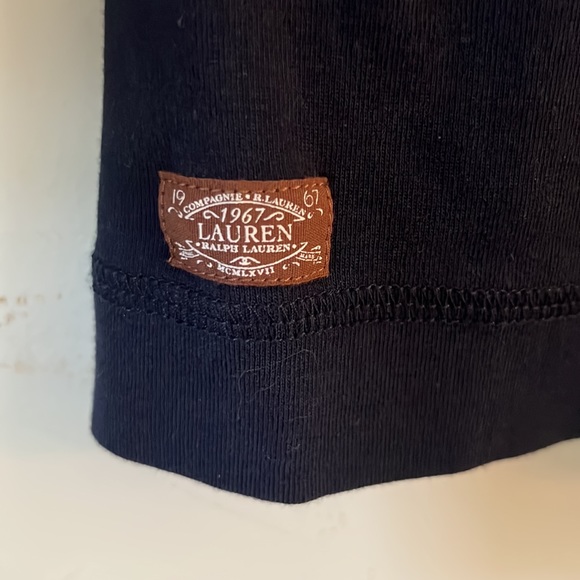 Lauren Ralph Lauren Shoulder Zip Top patch Elbows XL/TG - Picture 7 of 7